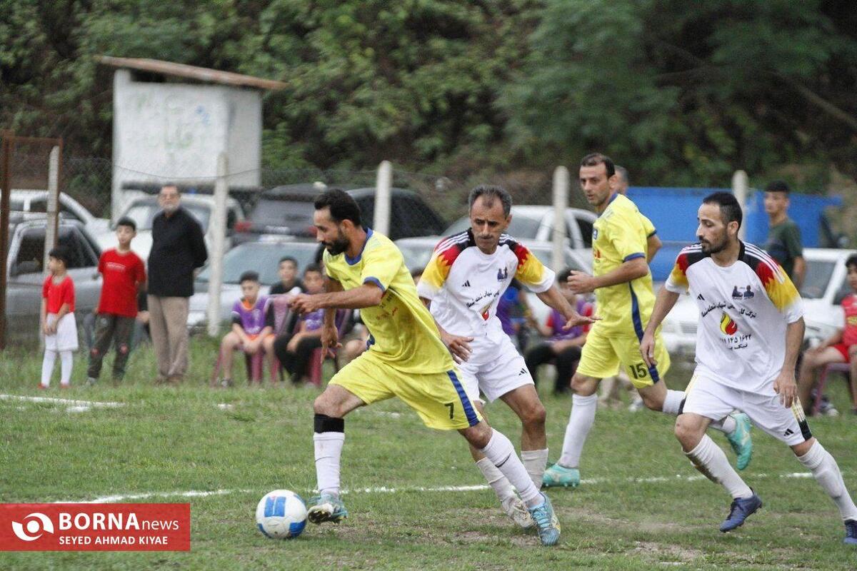 برگزاری مسابقات فوتبال پیشکسوتان جام محلات گیلان