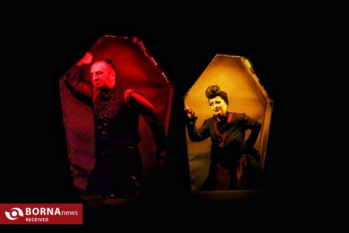 نصیری: سام درخشانی برای حمایت از نمایش «مغازه‌ خودکشی» به بومهن آمد