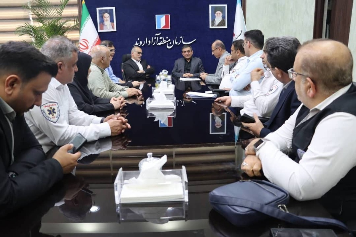 همکاری اروند با اورژانس کشور برای تقویت خدمات اورژانس آبادان و خرمشهر