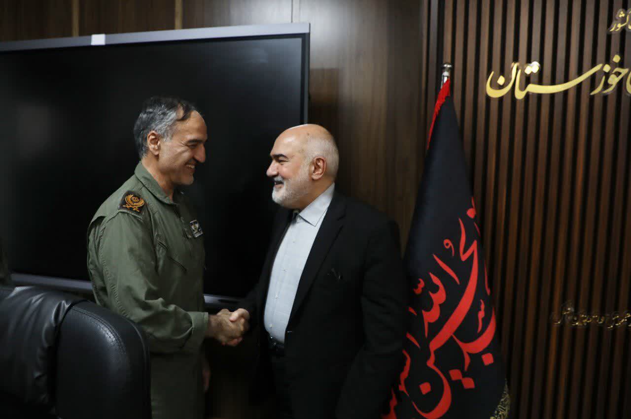 ورود هواپیمای آب‌پاش به اهواز برای مهار آتش‌سوزی تالاب هورالعظیم عراق