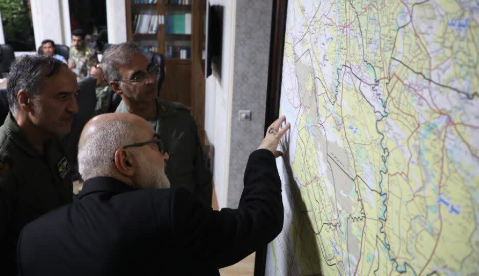 ورود هواپیمای آب‌پاش به اهواز برای مهار آتش‌سوزی تالاب هورالعظیم عراق