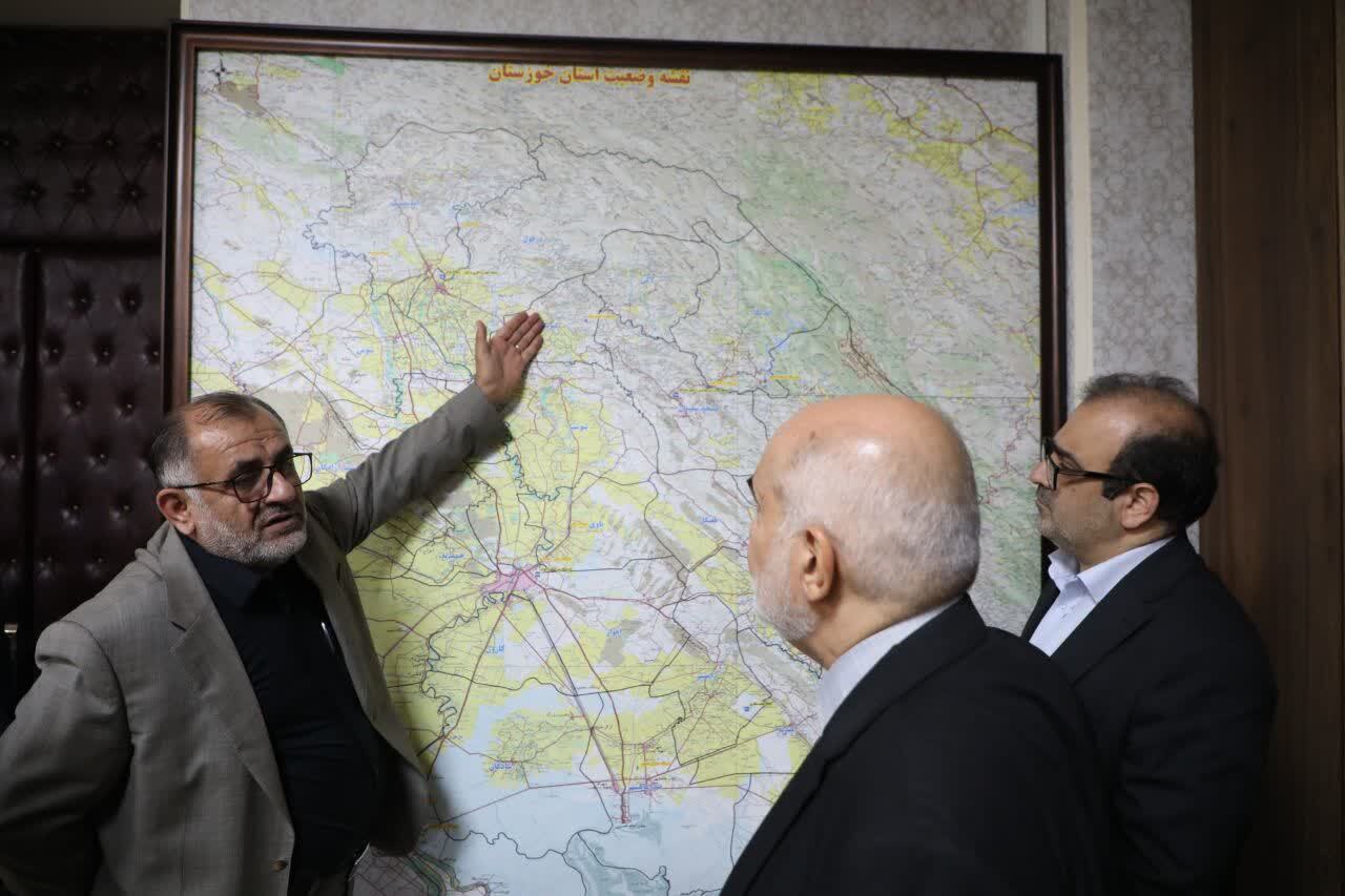 استاندار خوزستان دستور داد: رهاسازی آب به میزان ۵۵۰ متر مکعب بر ثانیه برای بهبود کیفیت آب شرب آبادان و خرمشهر / مدیریت نقطه‌ به‌ نقطه منابع آبی برای عبور ایمن از پاییز