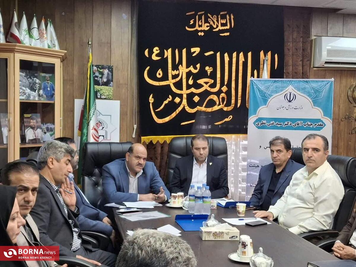 سفر معاون وزیر ورزش به کرمانشاه با محوریت تقویت زیرساخت‌ها و تکمیل پروژه‌های نیمه‌تمام