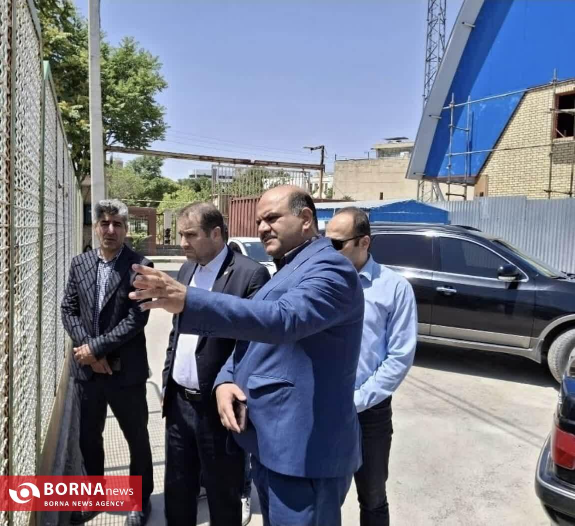 سفر معاون وزیر ورزش به کرمانشاه با محوریت تقویت زیرساختها و تکمیل پروژههای نیمهتمام سفر معاون وزیر ورزش به کرمانشاه با محوریت تقویت زیرساختها و تکمیل پروژههای نیمهتمام