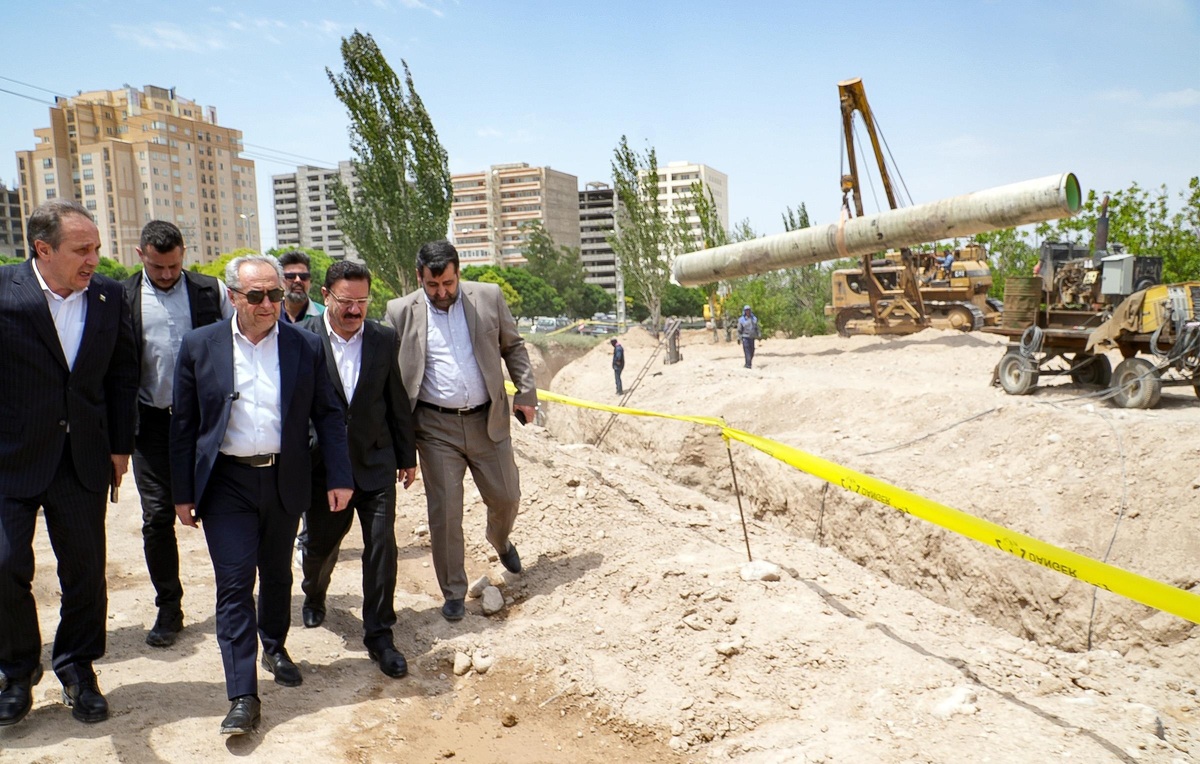 مدیریت میدانی آب در آذربایجان شرقی توسط استاندار