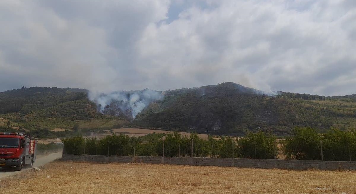 آتش‌سوزی در اراضی جنگلی گلوگاه پس از ۸ ساعت تلاش گسترده مهار شد