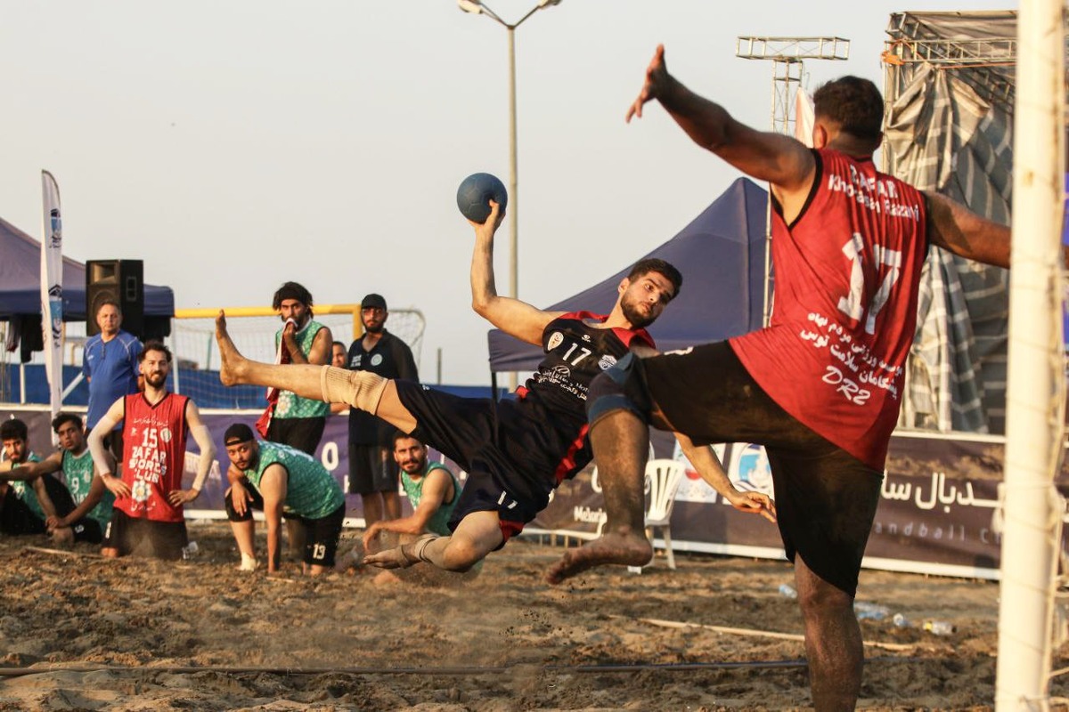 پایان مرحله مقدماتی لیگ برتر هندبال ساحلی؛ رده‌بندی تیم‌ها و برنامه دور دوم مشخص شد