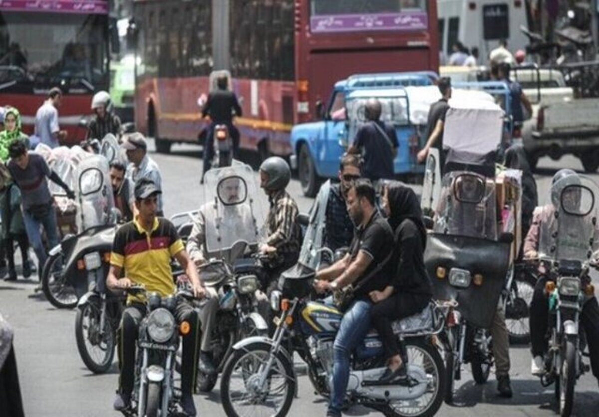 مرگ ۴۲ هزار موتورسوار در دهه ۹۰