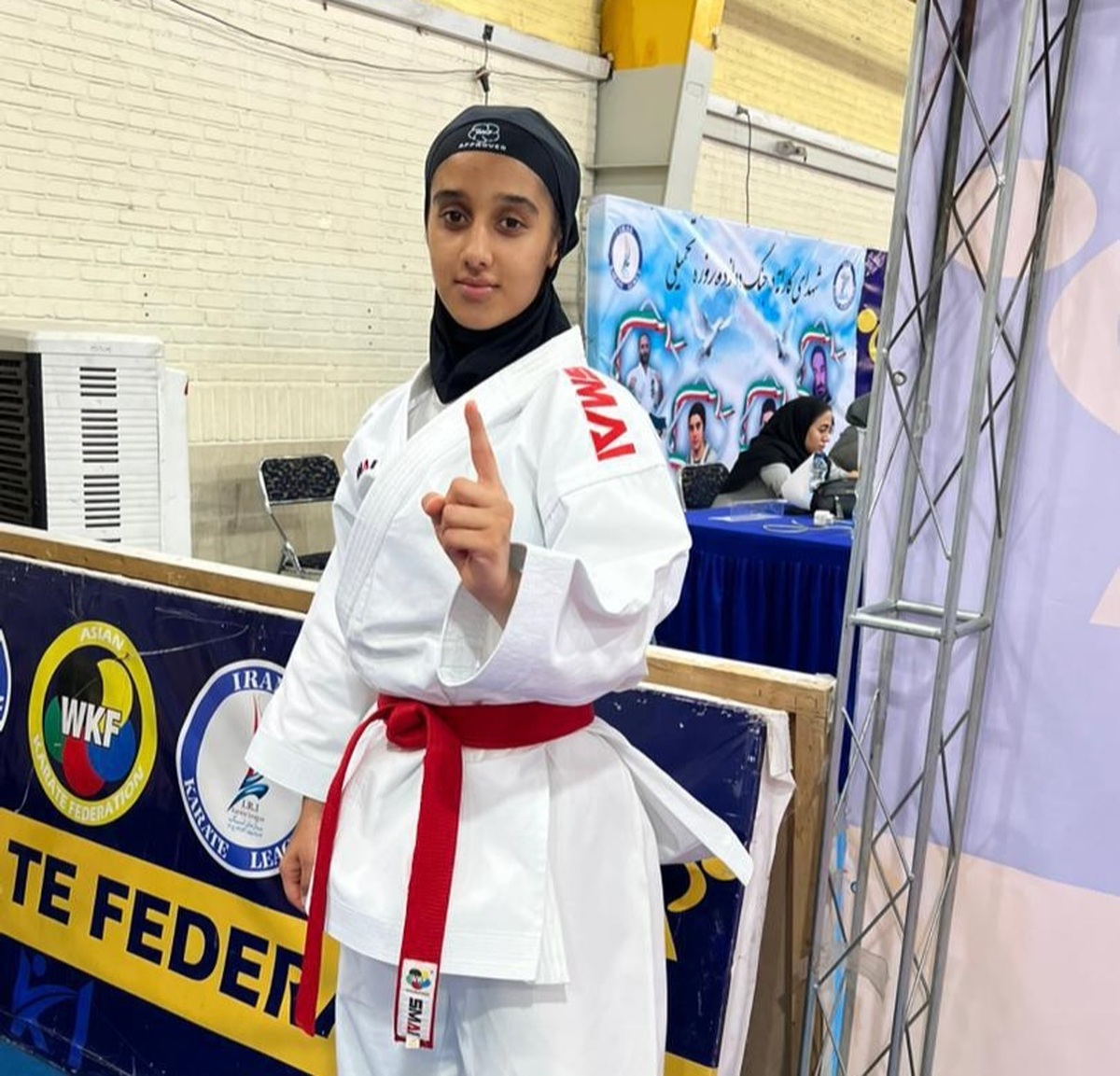 اعزام کاراته کای هرمزگانی به مسابقات آسیایی