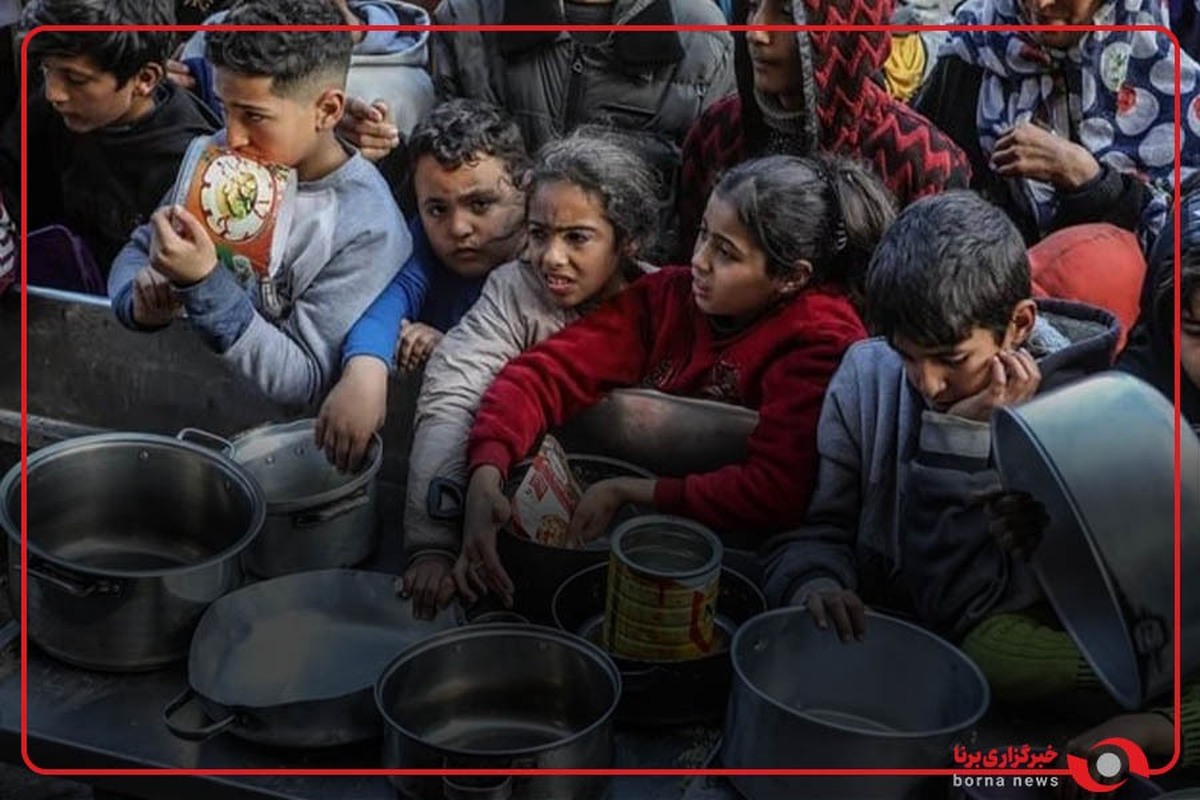 غزه در چنگال قحطی