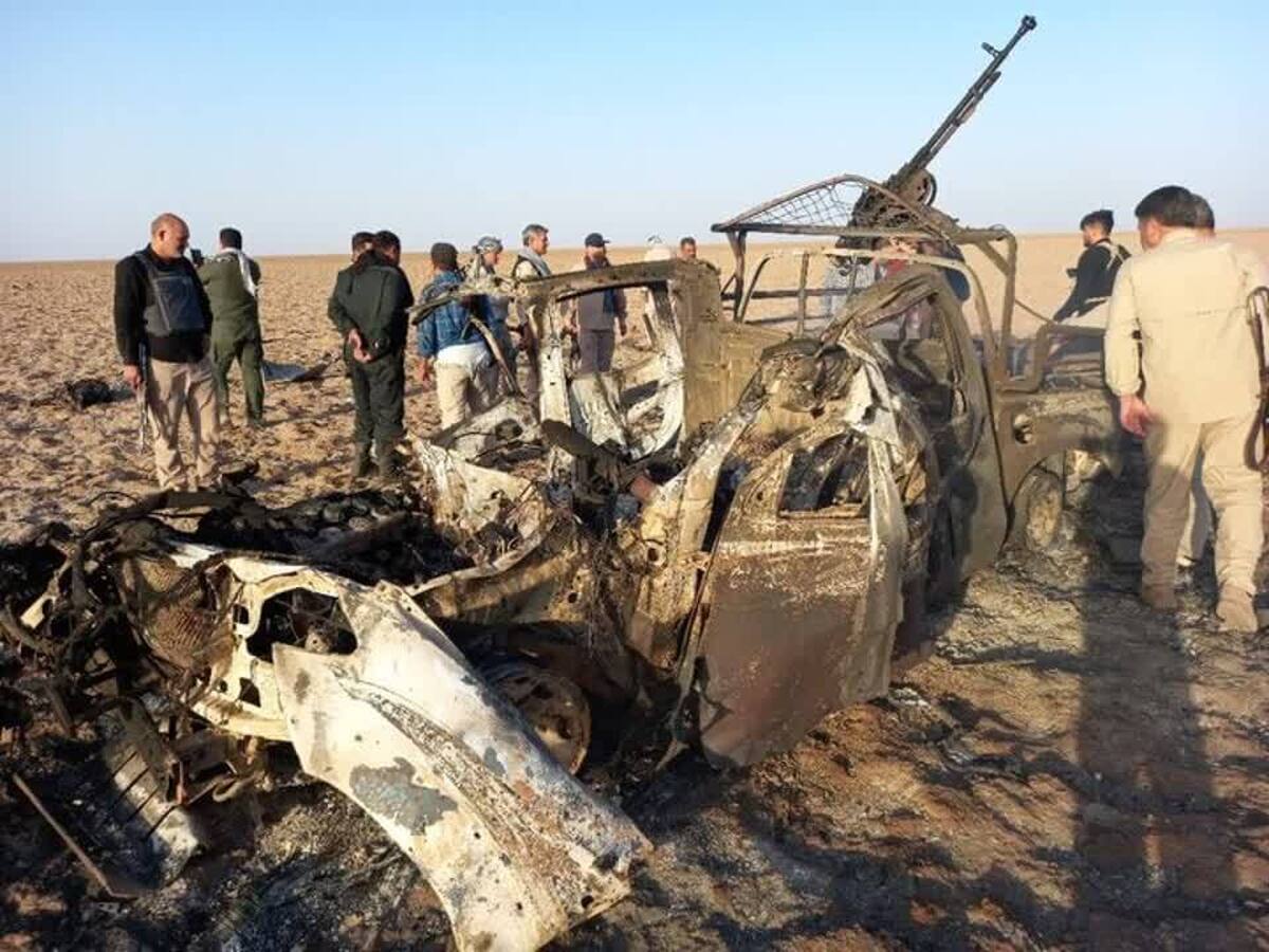 ضربه پلیس به اشرار مسلح در کویر اصفهان