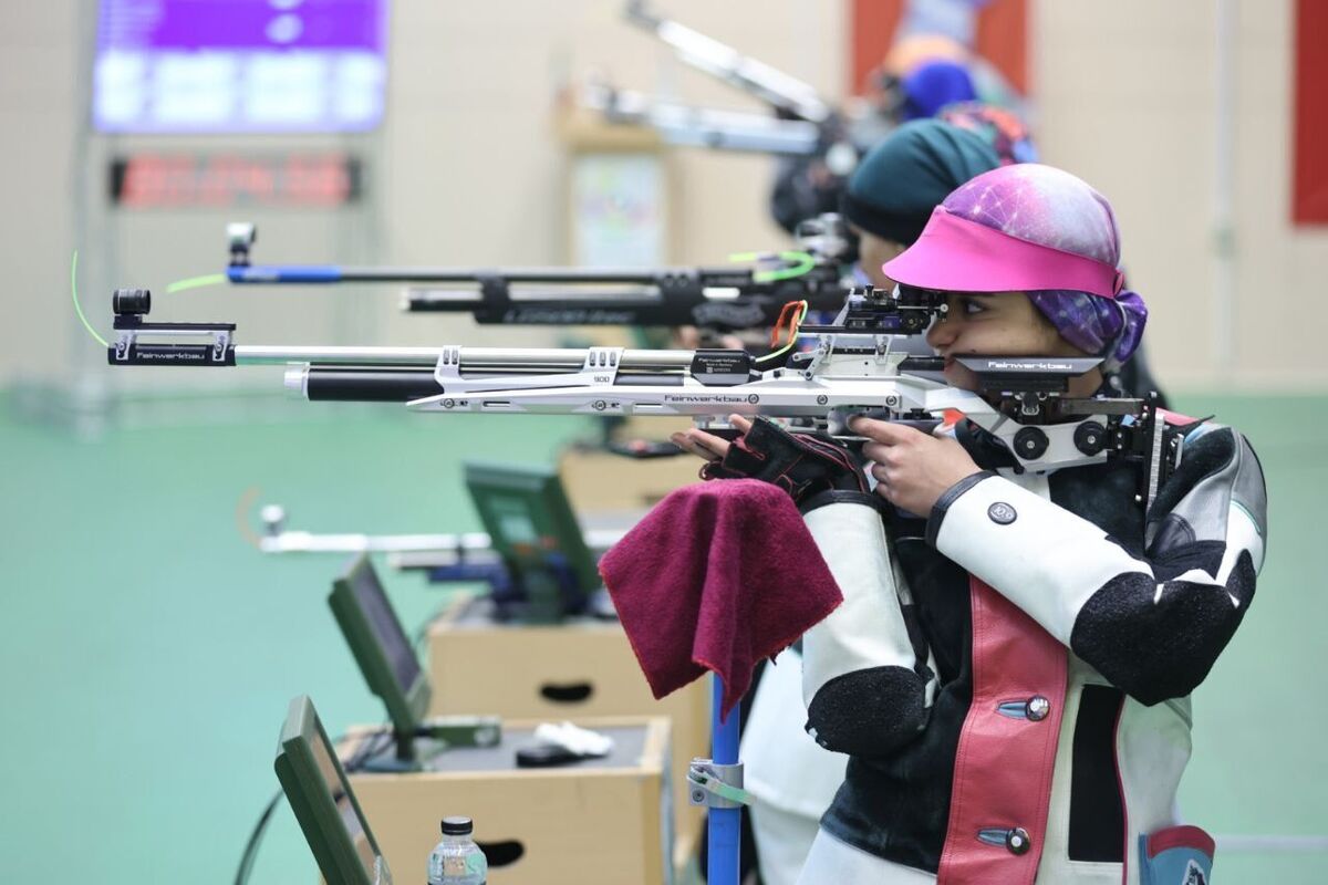 اصفهان، میزبان اردوی تیم ملی تیراندازی با تفنگ برای اعزام به قزاقستان