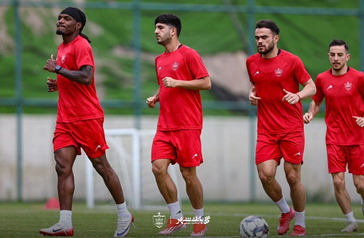 رضایت پرسپولیسی‌ها از اردوی ترکیه