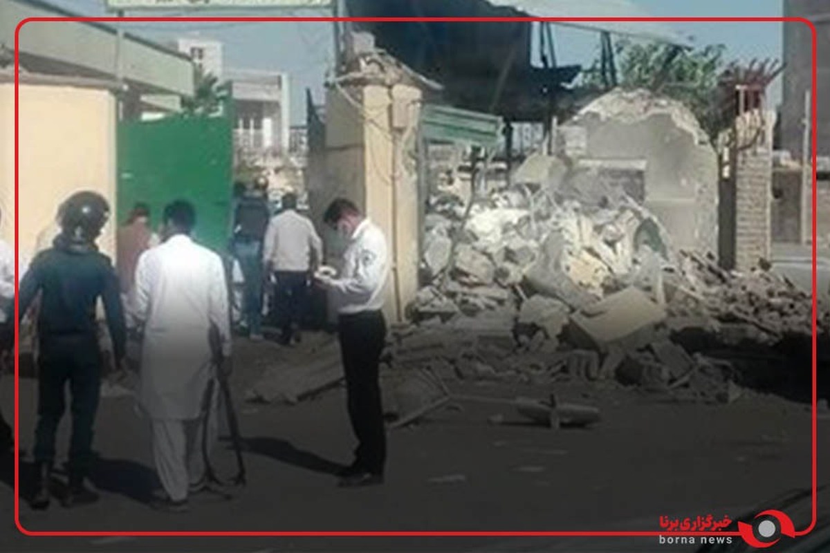 تصاویر اولیه از شروع درگیری در حاشیه دادگستری استان سیستان ‌و بلوچستان