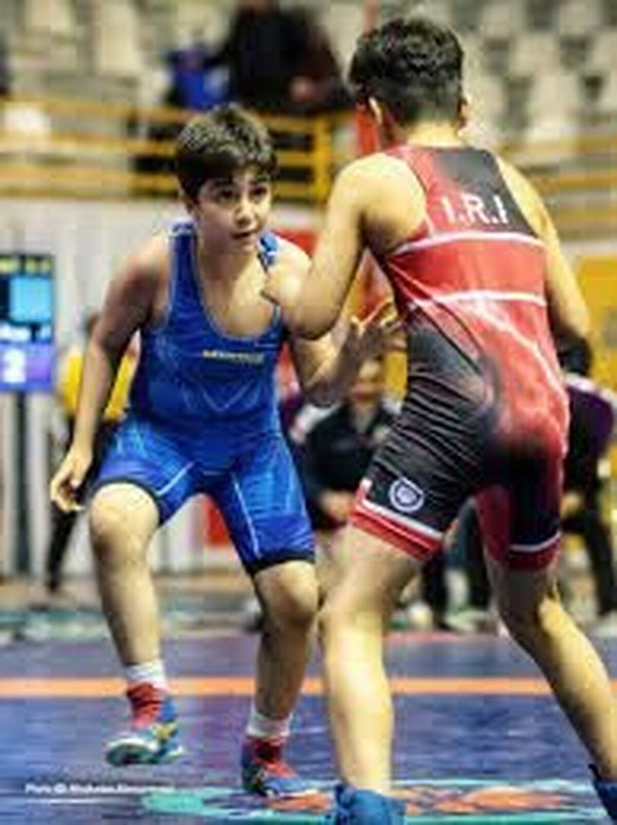 قهرمانی خرم آباد در مسابقات کشتی فرنگی خردسالان لرستان