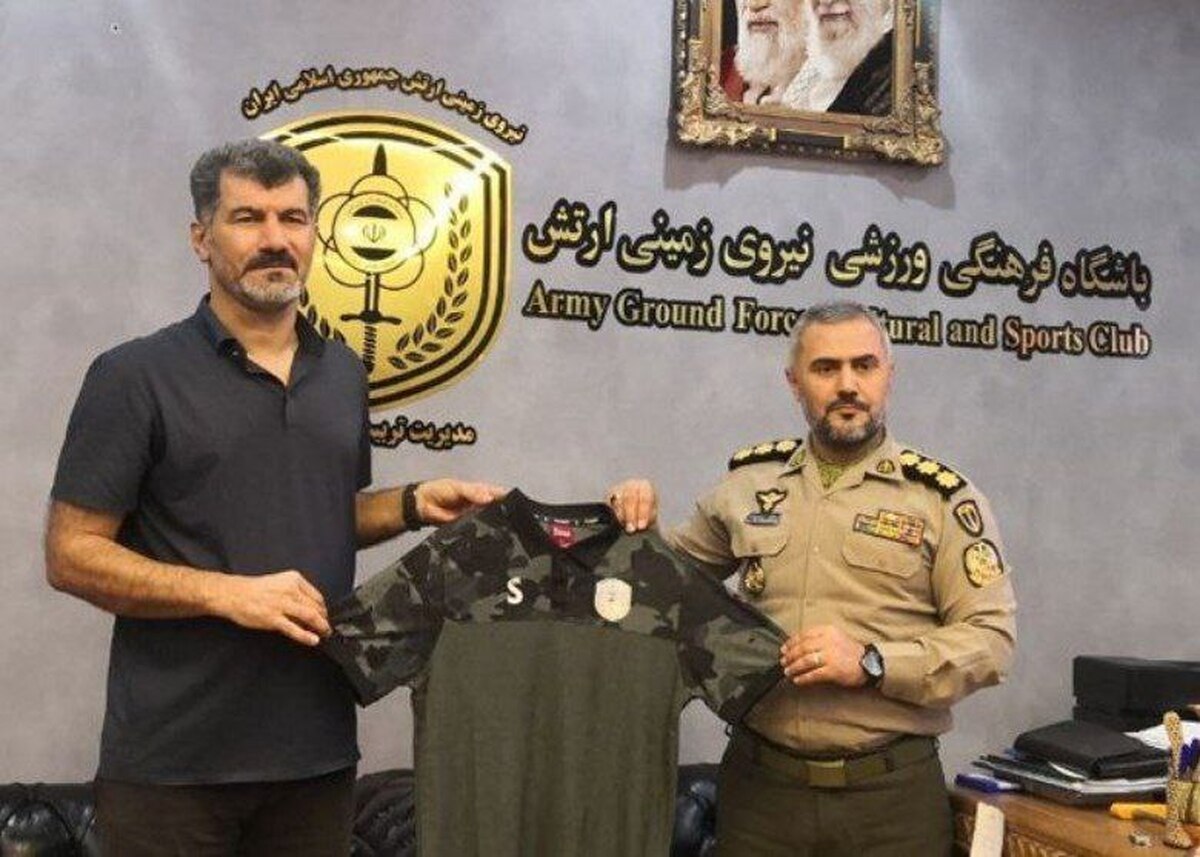 یک استقلالی سرمربی جدید نیروی زمینی شد