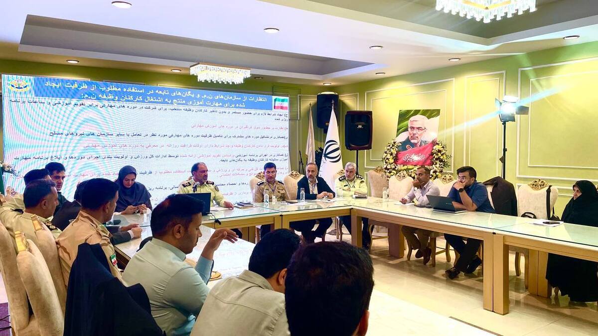 پیشرفت جدی طرح مهارت‌آموزی سربازان با همکاری نیروهای مسلح