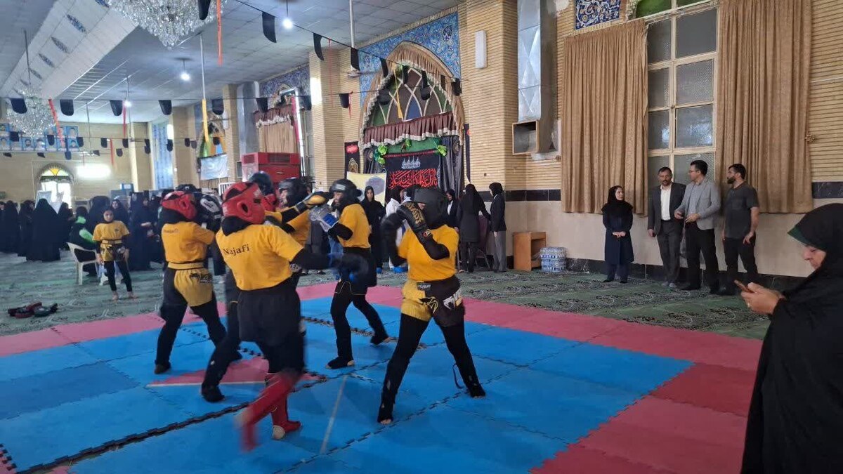 شور و نشاط جوانان و نوجوانان پاکدشتی در جشنواره فرهنگی و ورزشی