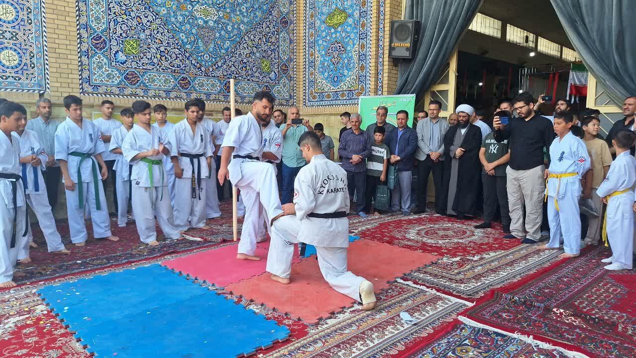 شور و نشاط جوانان و نوجوانان پاکدشتی در جشنواره فرهنگی و ورزشی