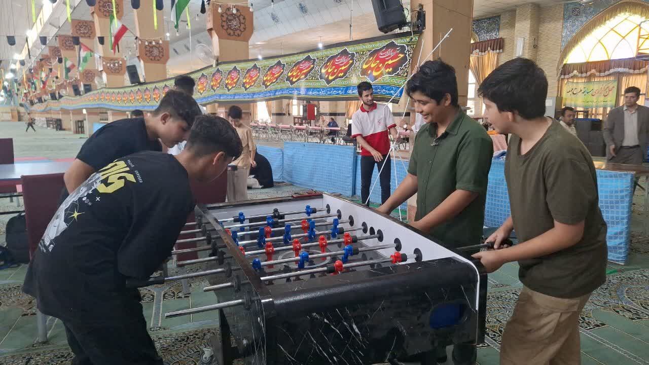 شور و نشاط جوانان و نوجوانان پاکدشتی در جشنواره فرهنگی و ورزشی