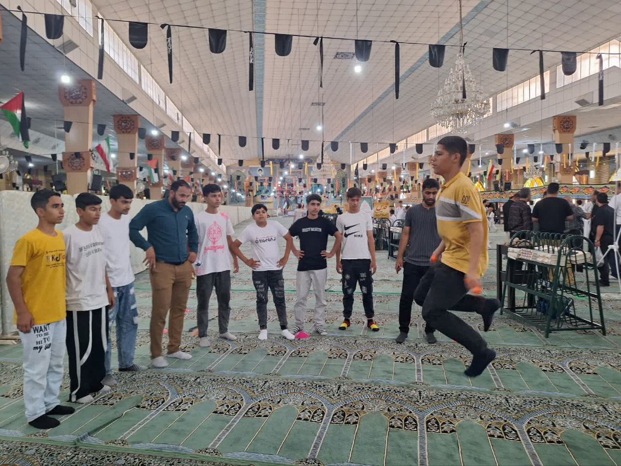 شور و نشاط جوانان و نوجوانان پاکدشتی در جشنواره فرهنگی و ورزشی