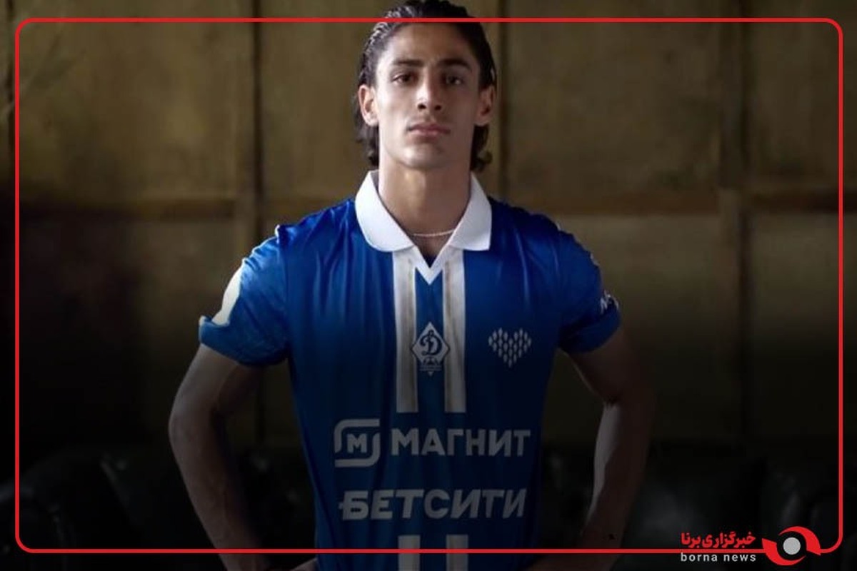 ویدیوی جالب باشگاه دینامو ماخاچ قلعه برای رونمایی از لباس فصل جدید با حضور محمدجواد حسین نژاد