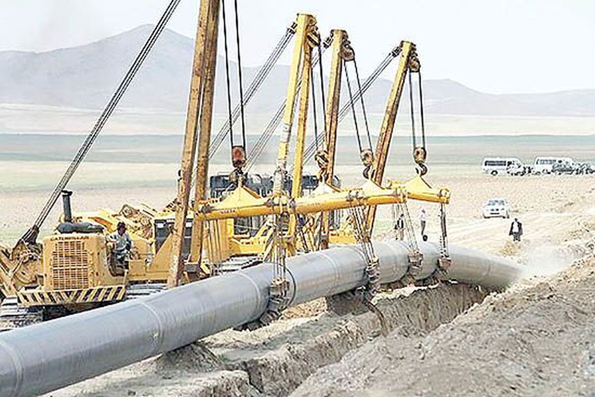کریدور مرکزی انتقال گاز ایران تقویت می‌شود