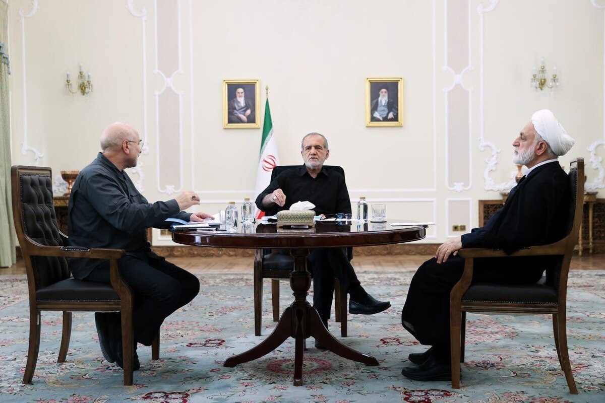 برگزاری نشست مشترک سران قوا