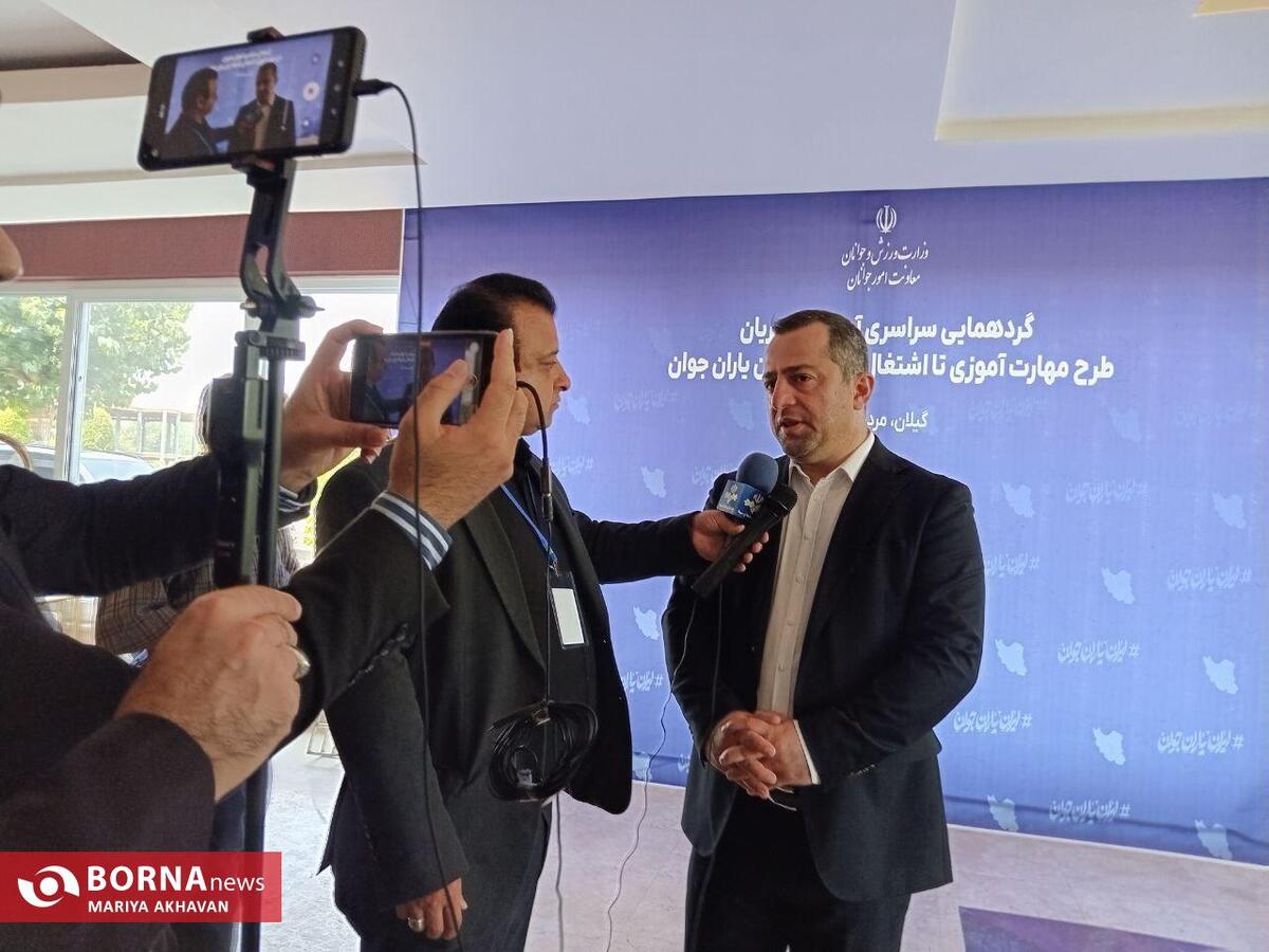 سازمان‌های مردم نهاد جوانان نیاز‌های شغلی استان‌ها را احصاء کنند / افق طرح مهتا در سالجاری آموزش منجر به اشتغال ۵۰ هزار نفر است