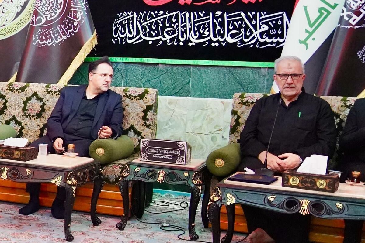 گام جدید همکاری‌های فرهنگی راضی عباس‌آباد و عتبه حسینی