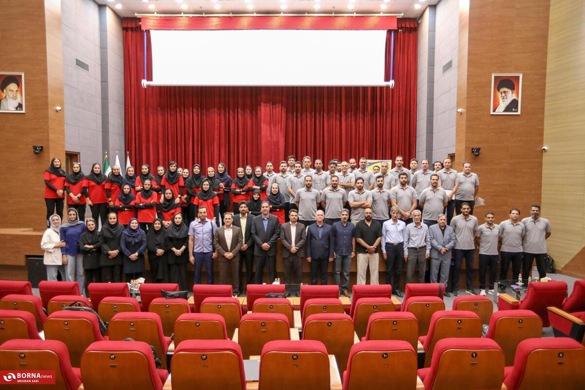 افتتاحیه دوره پیش‌آزمون مربیگری سطح ۲ والیبال