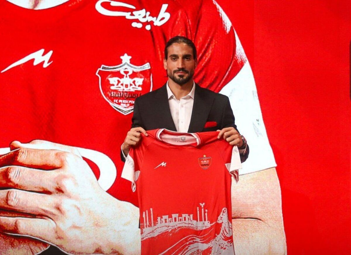 بغض ابرقویی‌ شکست: آمدن به پرسپولیس را آرزو کرده بودم