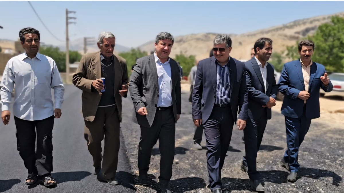 آسفالت ۱۷ روستای بویراحمد با ۷۵ میلیارد تومان