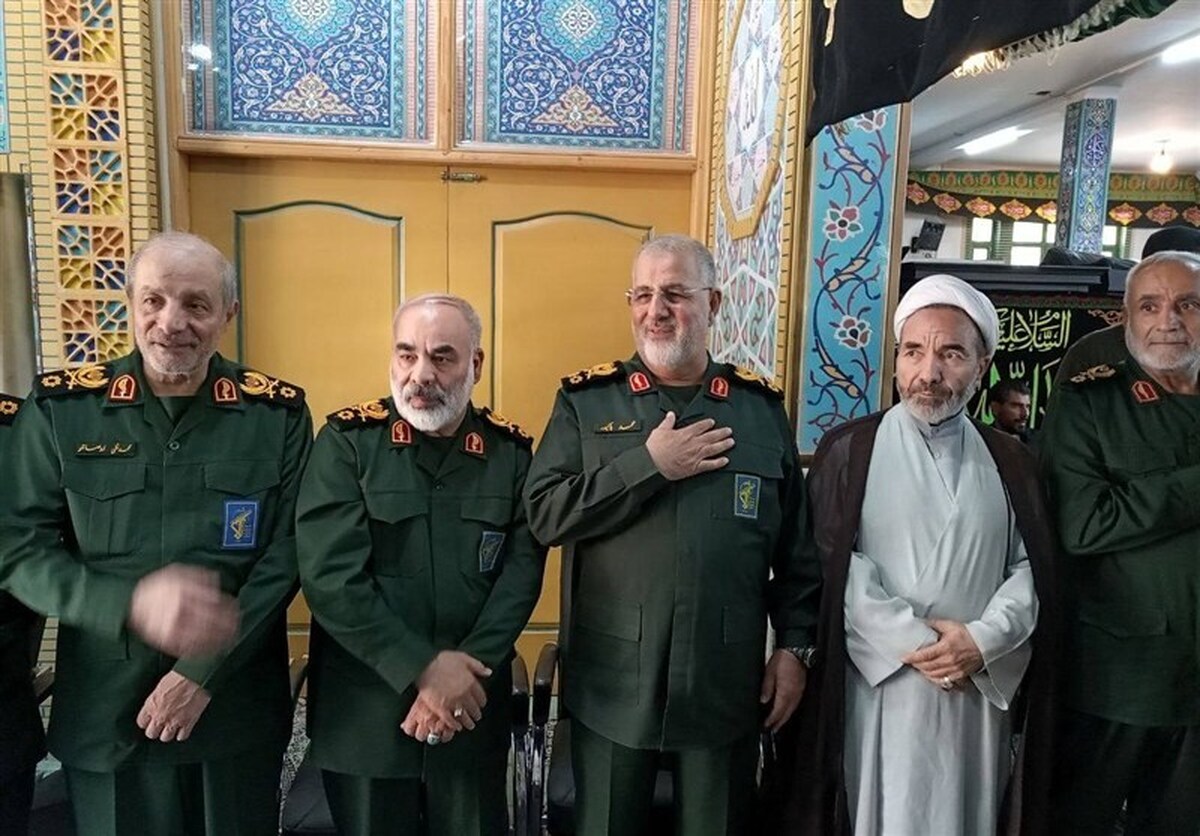 بزرگداشت ۵۱ شهید اقتدار نیروی زمینی سپاه پاسداران با حضور فرمانده کل سپاه