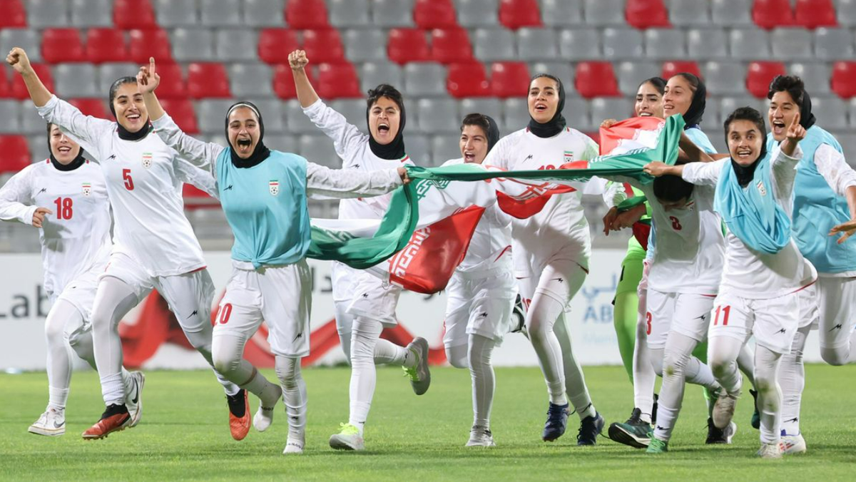 پروانه‌های پیروزی؛ فوتبال زنان ایران به جام ملت‌های آسیا 2026 پر کشید