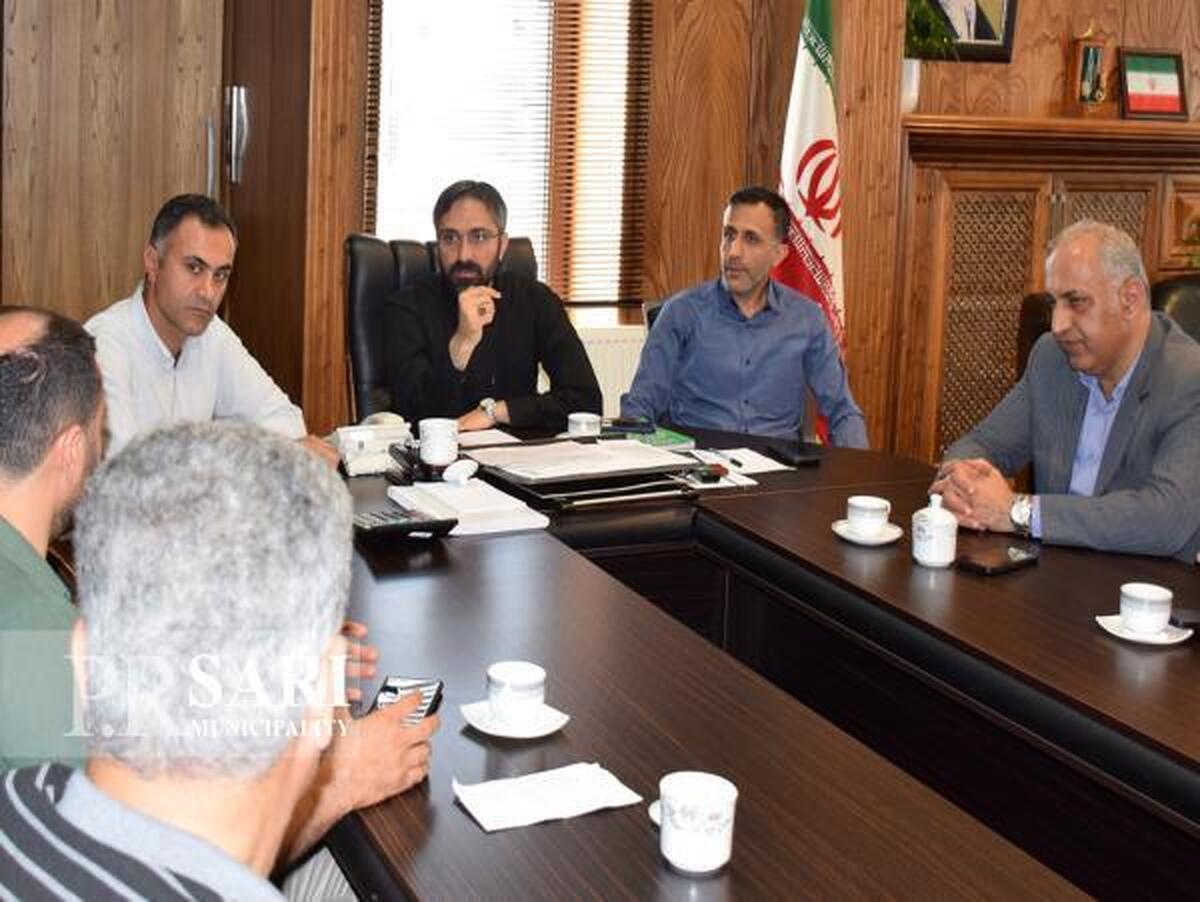 نشست هم‌اندیشی شهردار ساری با انبوه‌سازان؛ تاکید بر نقش کلیدی آنان در توسعه شهری