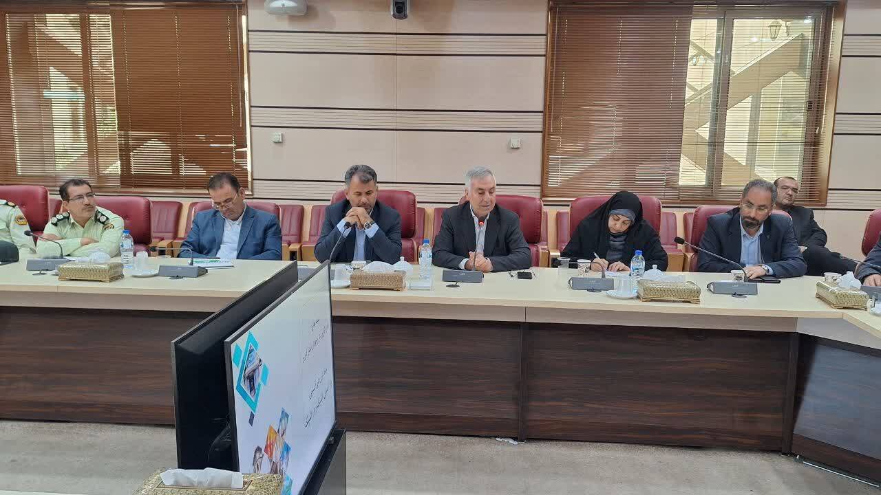 نوذری: سندآمایش ورزش چشم انداز روشنی از توسعه منطقی آینده ورزش را مشخص میکند نوذری: سندآمایش ورزش چشم انداز روشنی از توسعه منطقی آینده ورزش را مشخص میکند