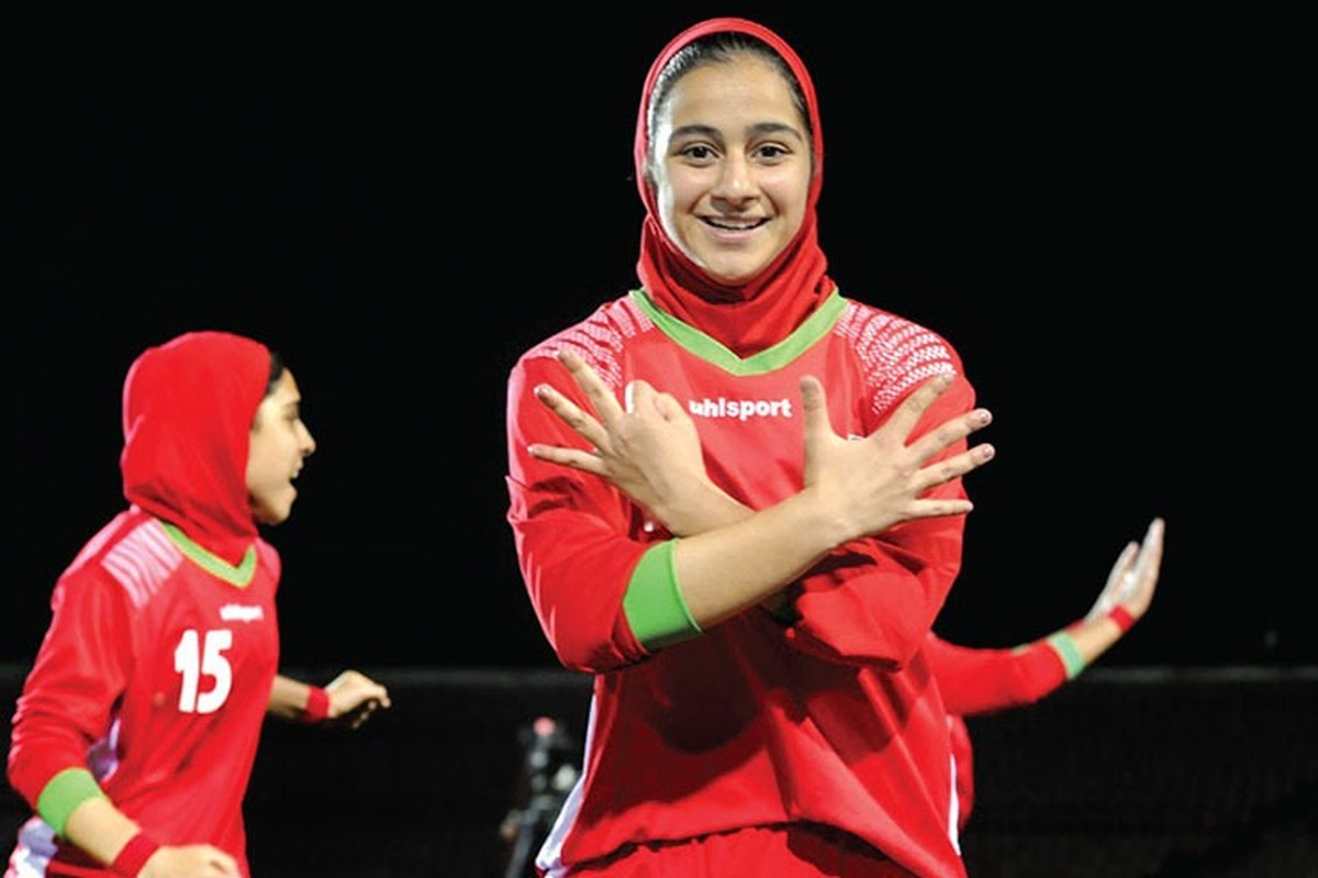 هافبک تیم ملی بانوان: شرایط خوب نبود اما باید صعود می‌کردیم/ با پرسپولیس قرارداد نبستم