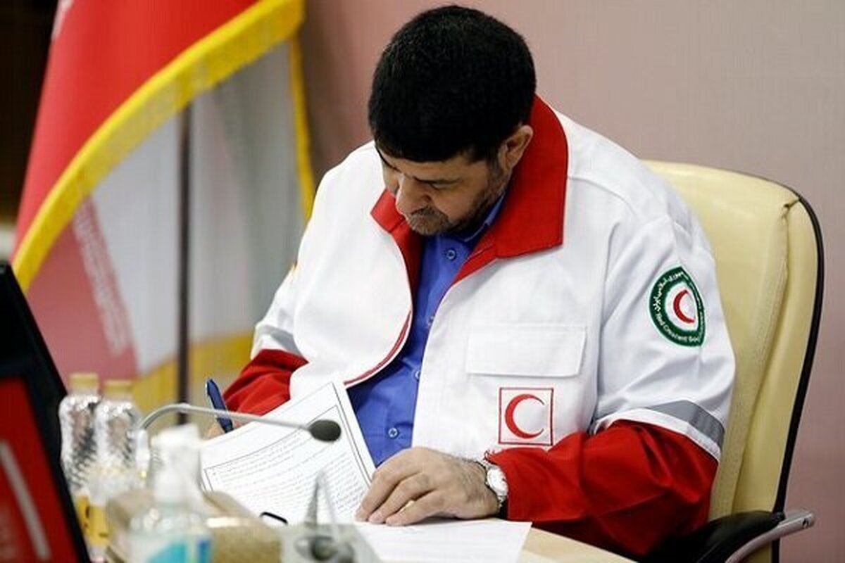 درخواست رئیس هلال‌احمر برای تسهیل ارسال دارو و کمک‌ به غزه