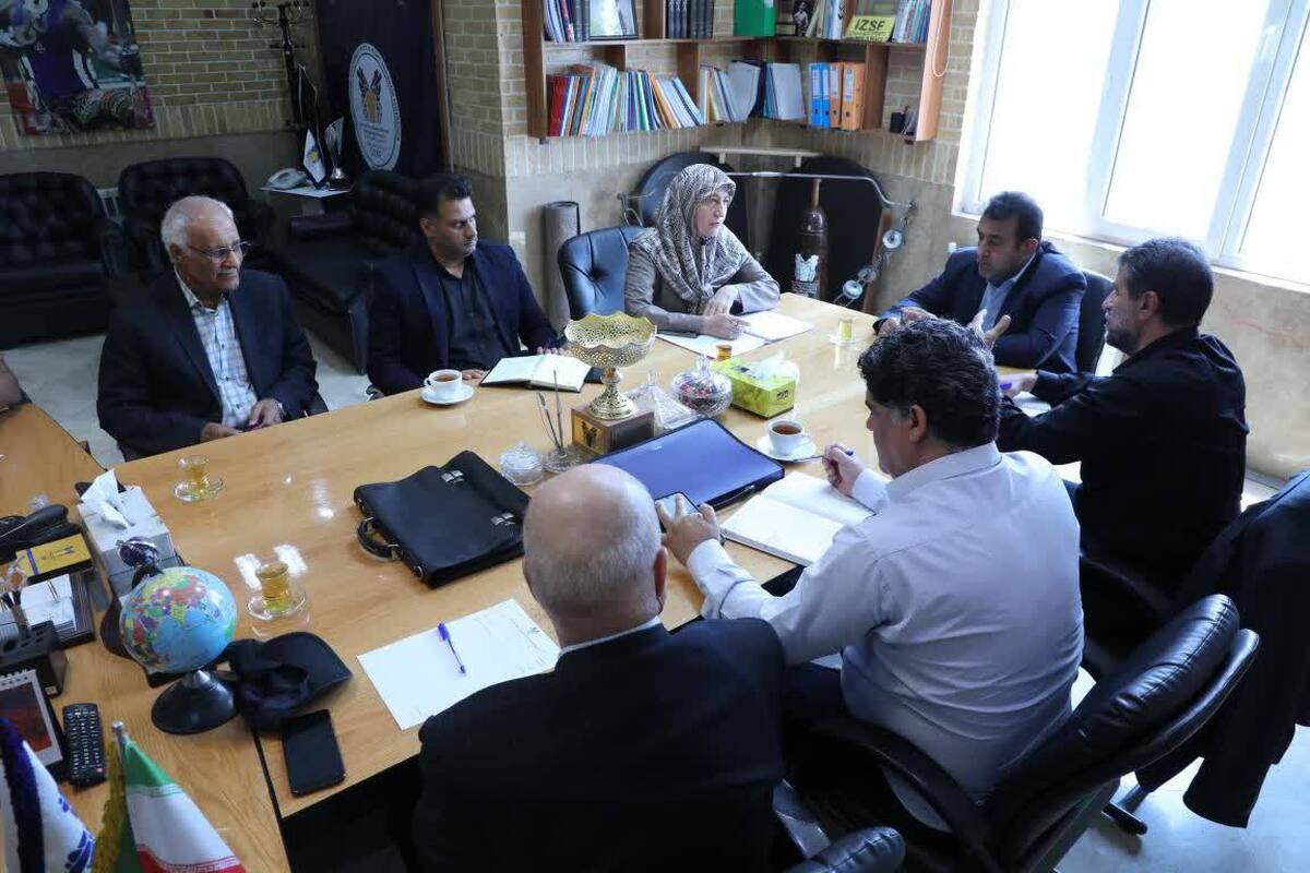 برگزاری دومین نشست هماهنگی مسابقات بین المللی آسیایی ورزش‌های زورخانه‌ای