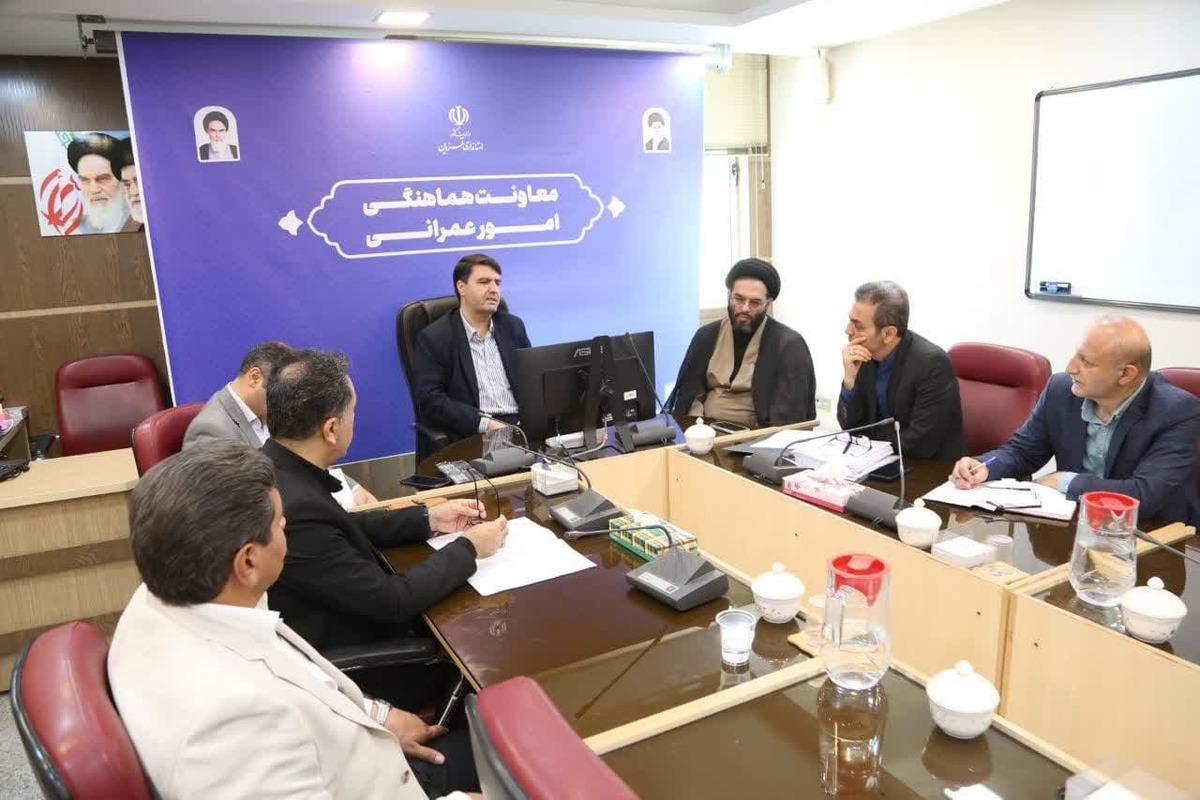 جلسه‌ مولدسازی برای تسریع در انتقال آب طالقان به قزوین