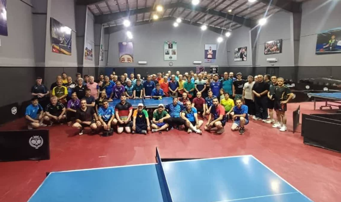 تیم تنیس روی میز  پیشکسوتان قزوین در رقابتهای کشوری سوم شد