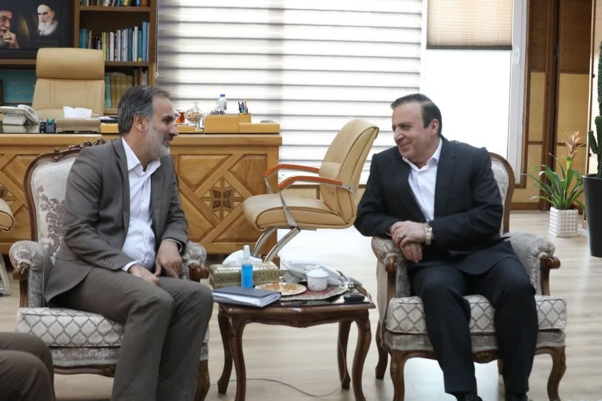 دیدار مدیران ارشد سازمان سینمایی کشور با استاندار قزوین