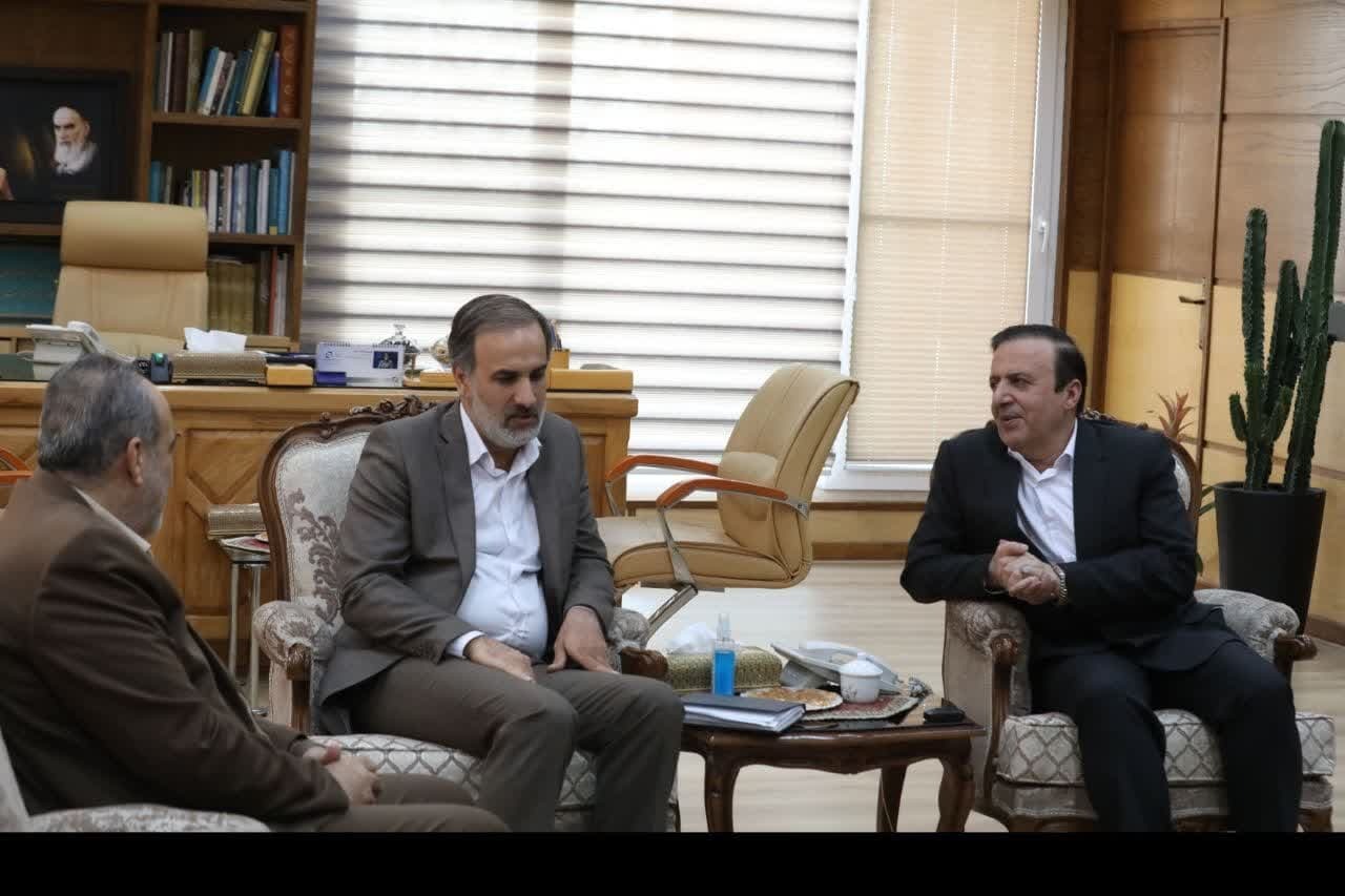 دیدار مدیران ارشد سازمان سینمایی کشور با استاندار قزوین