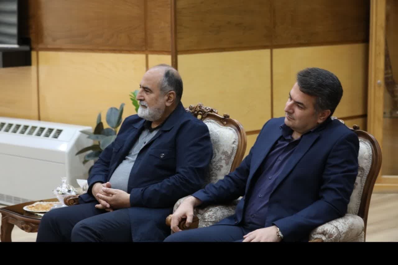 دیدار مدیران ارشد سازمان سینمایی کشور با استاندار قزوین