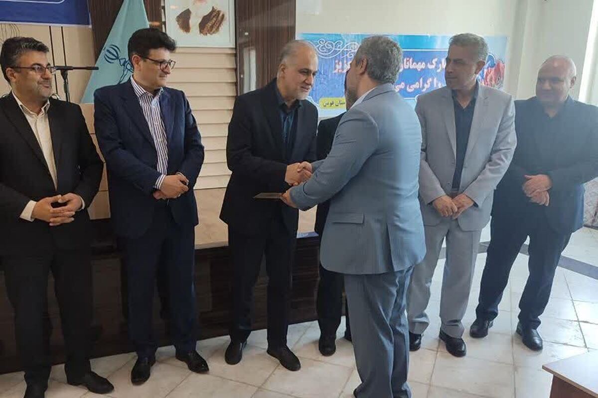 برگزاری آیین تکریم و معارفه دادستان شهرستان فومن