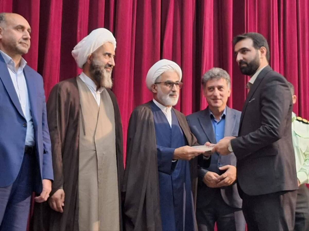 برگزاری آیین تکریم و معارفه دادستان شهرستان رودسر