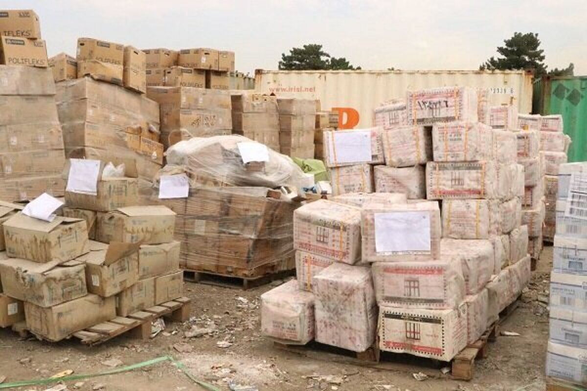 کشف بیش از ۱۱ میلیارد ریال کالای قاچاق توسط مرزبانی آذربایجان غربی