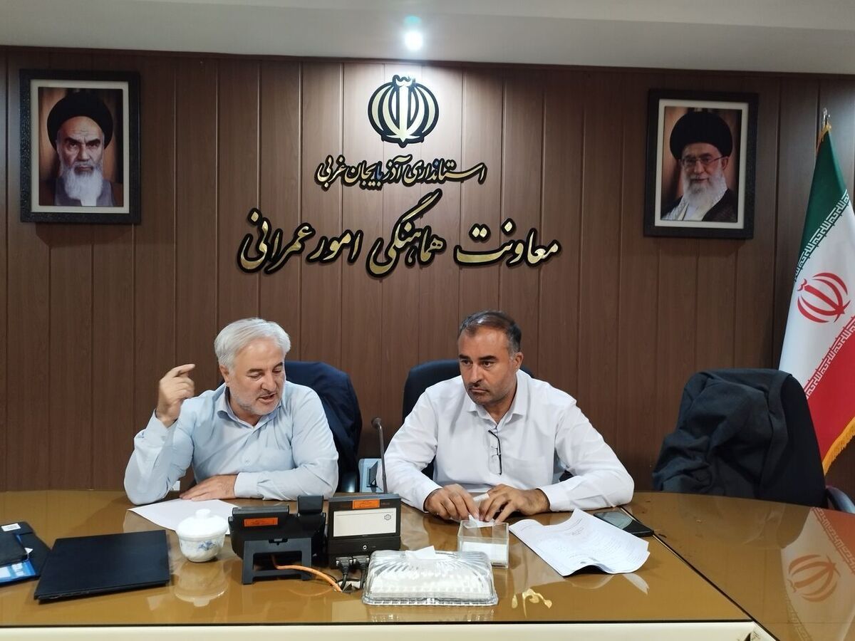 پیشرفت ۸۰ درصدی اجرای طرح شبکه‌های آبیاری شمال‌غرب کشور در آذربایجان‌غربی