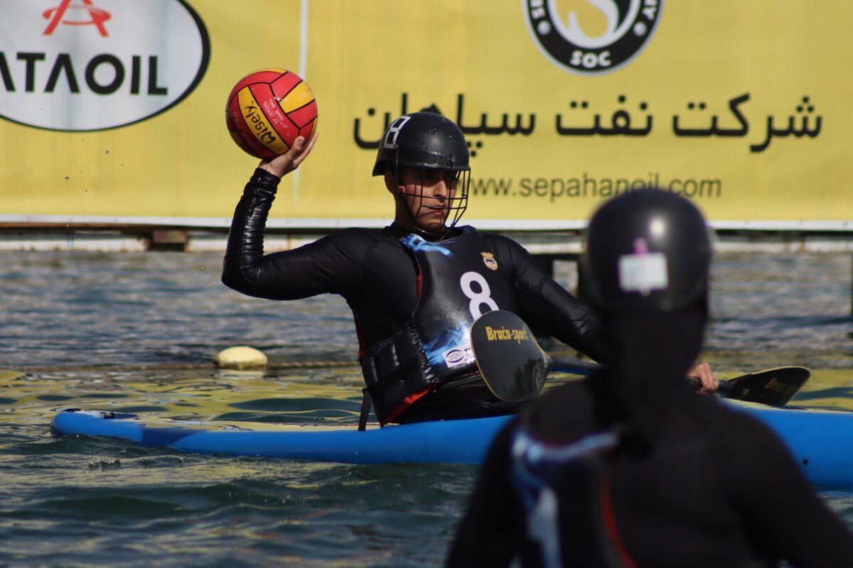 آزادی  میزبان دور هفتم اردوی تیم ملی کانوپولو بانوان